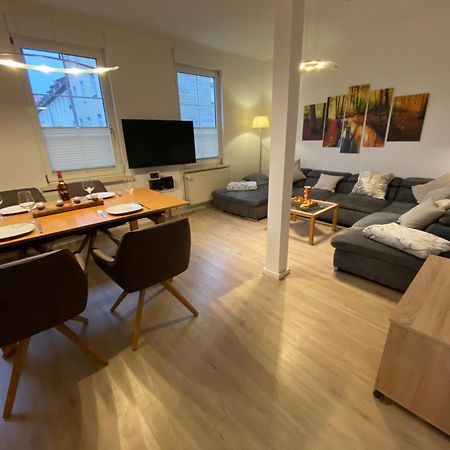 Ferienwohnung Am Anger Wernigerode Esterno foto