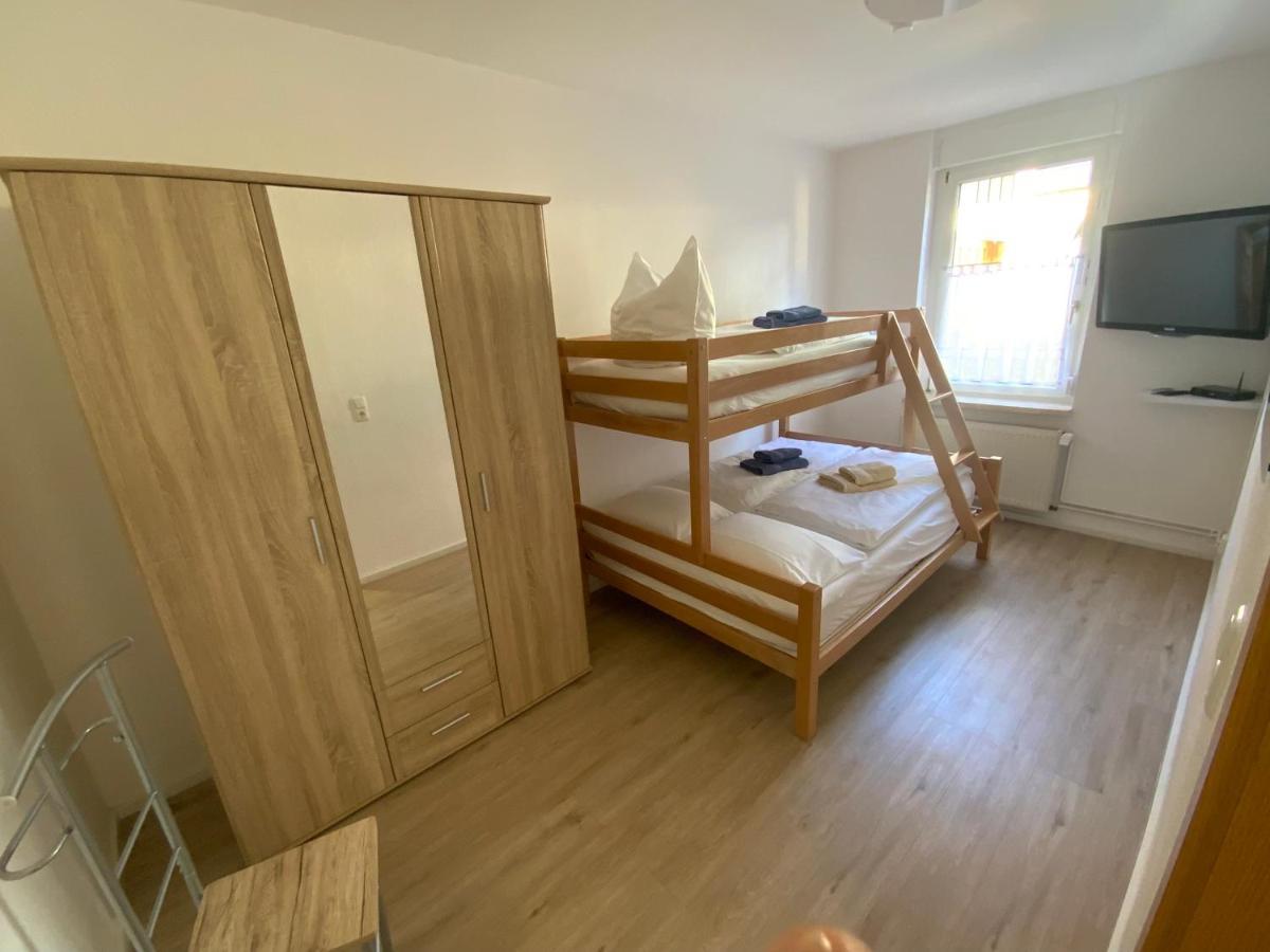 Ferienwohnung Am Anger Wernigerode Esterno foto