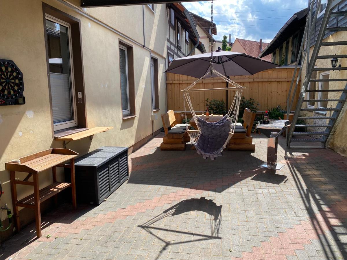 Ferienwohnung Am Anger Wernigerode Esterno foto