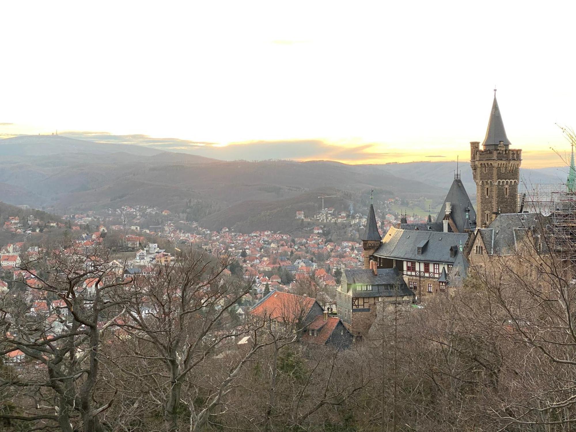 Ferienwohnung Am Anger Wernigerode Esterno foto
