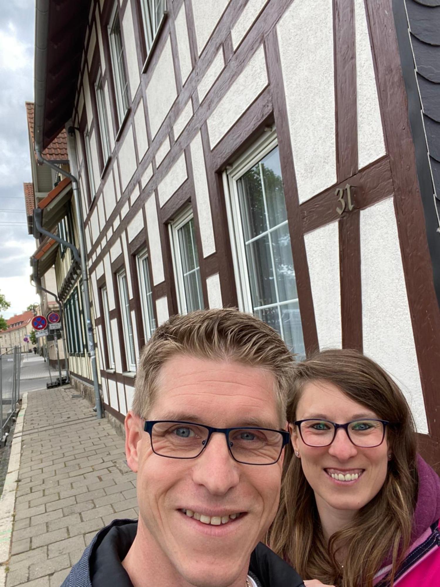 Ferienwohnung Am Anger Wernigerode Esterno foto