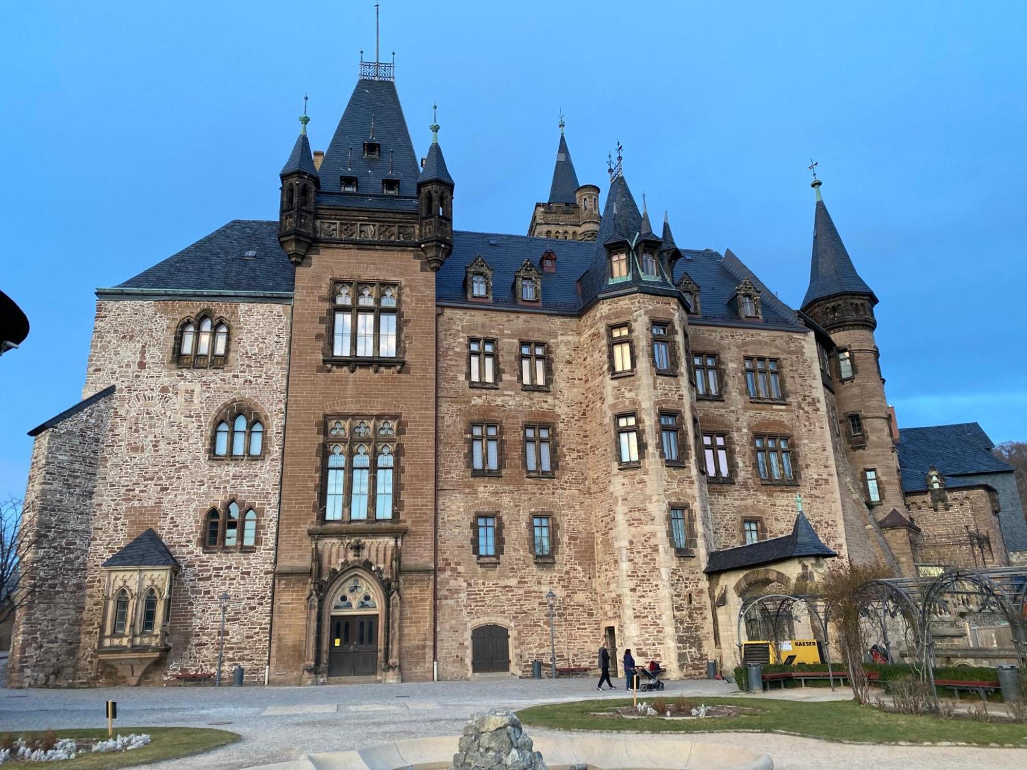 Ferienwohnung Am Anger Wernigerode Esterno foto
