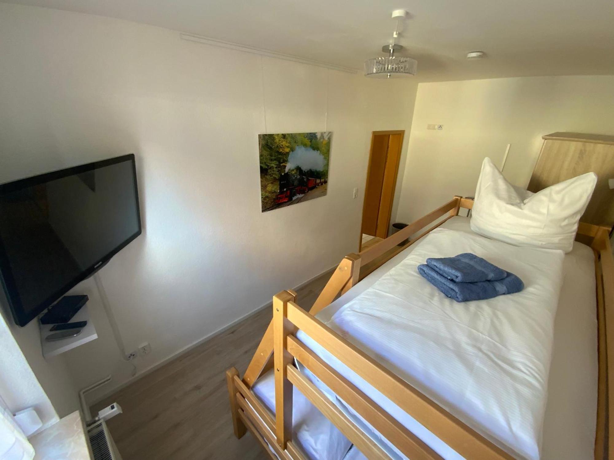 Ferienwohnung Am Anger Wernigerode Esterno foto