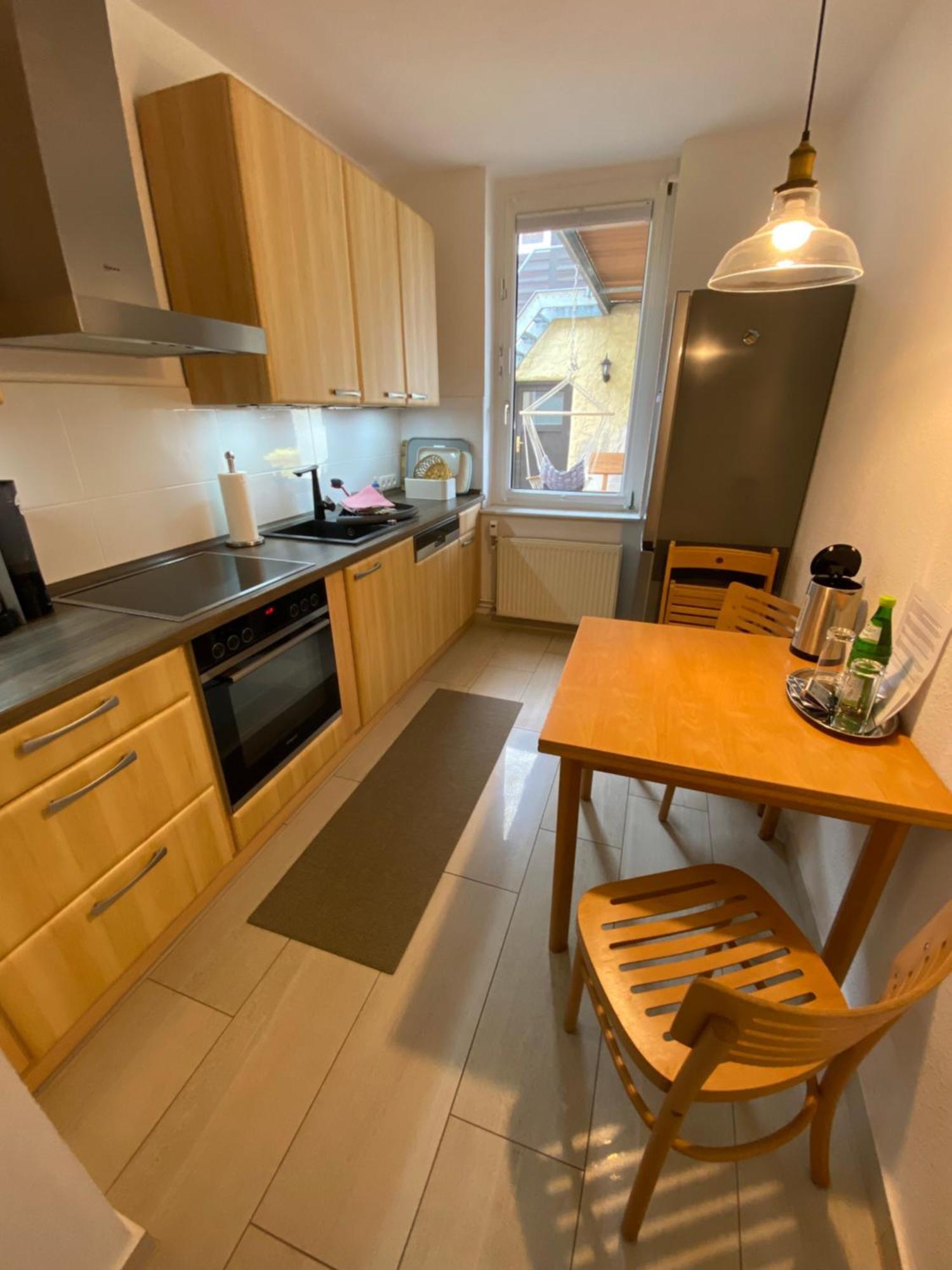 Ferienwohnung Am Anger Wernigerode Esterno foto