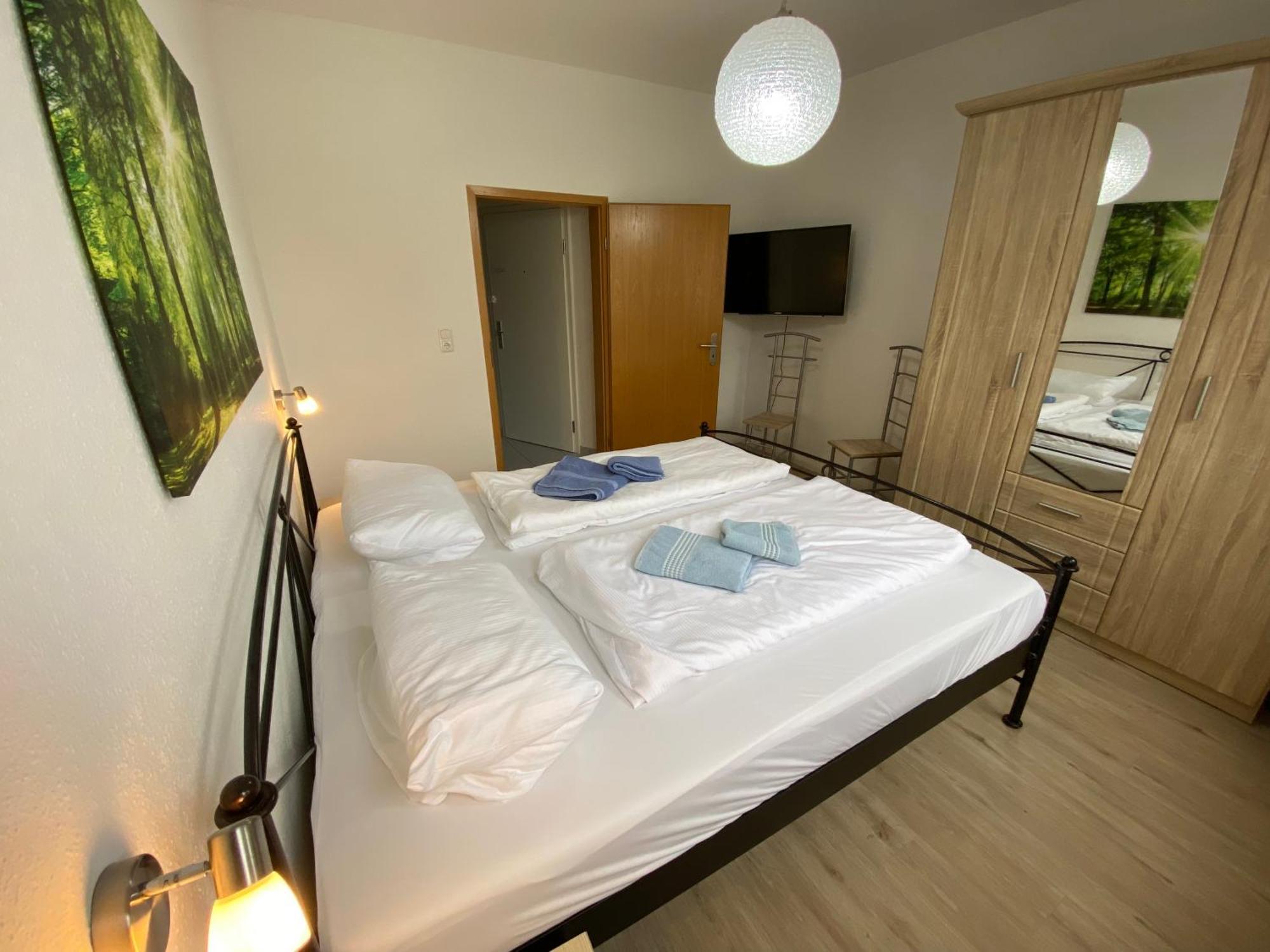 Ferienwohnung Am Anger Wernigerode Esterno foto