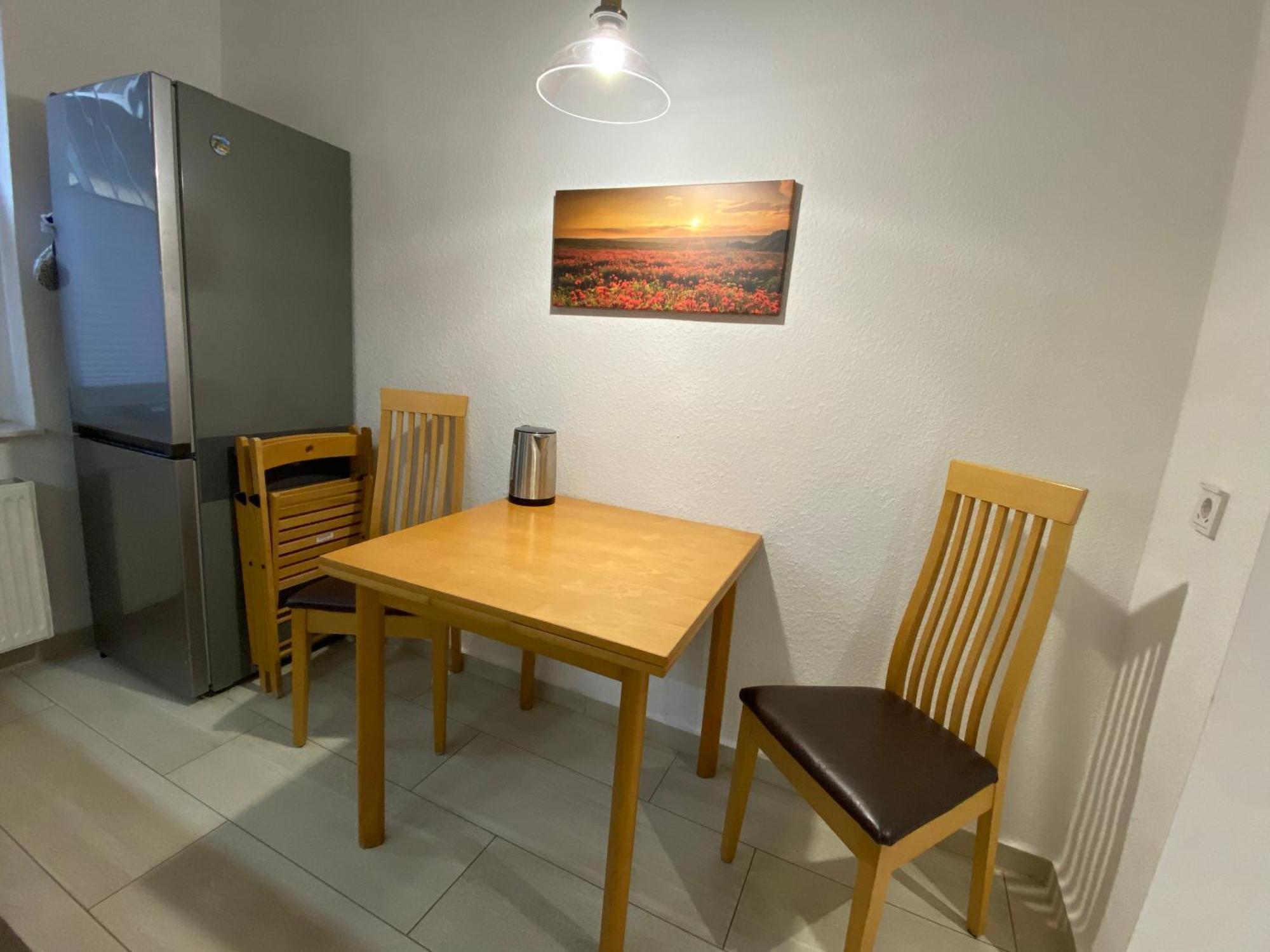 Ferienwohnung Am Anger Wernigerode Esterno foto