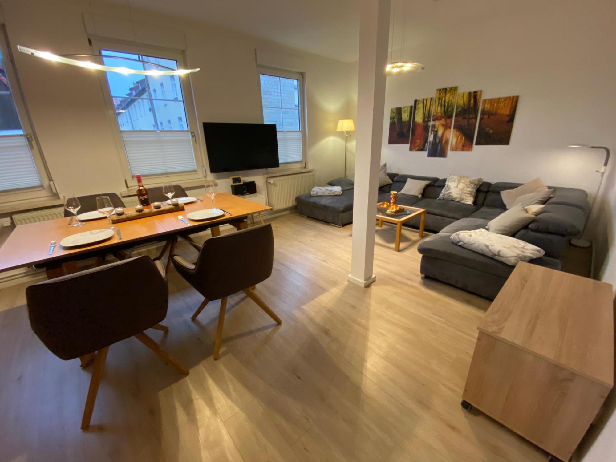 Ferienwohnung Am Anger Wernigerode Esterno foto