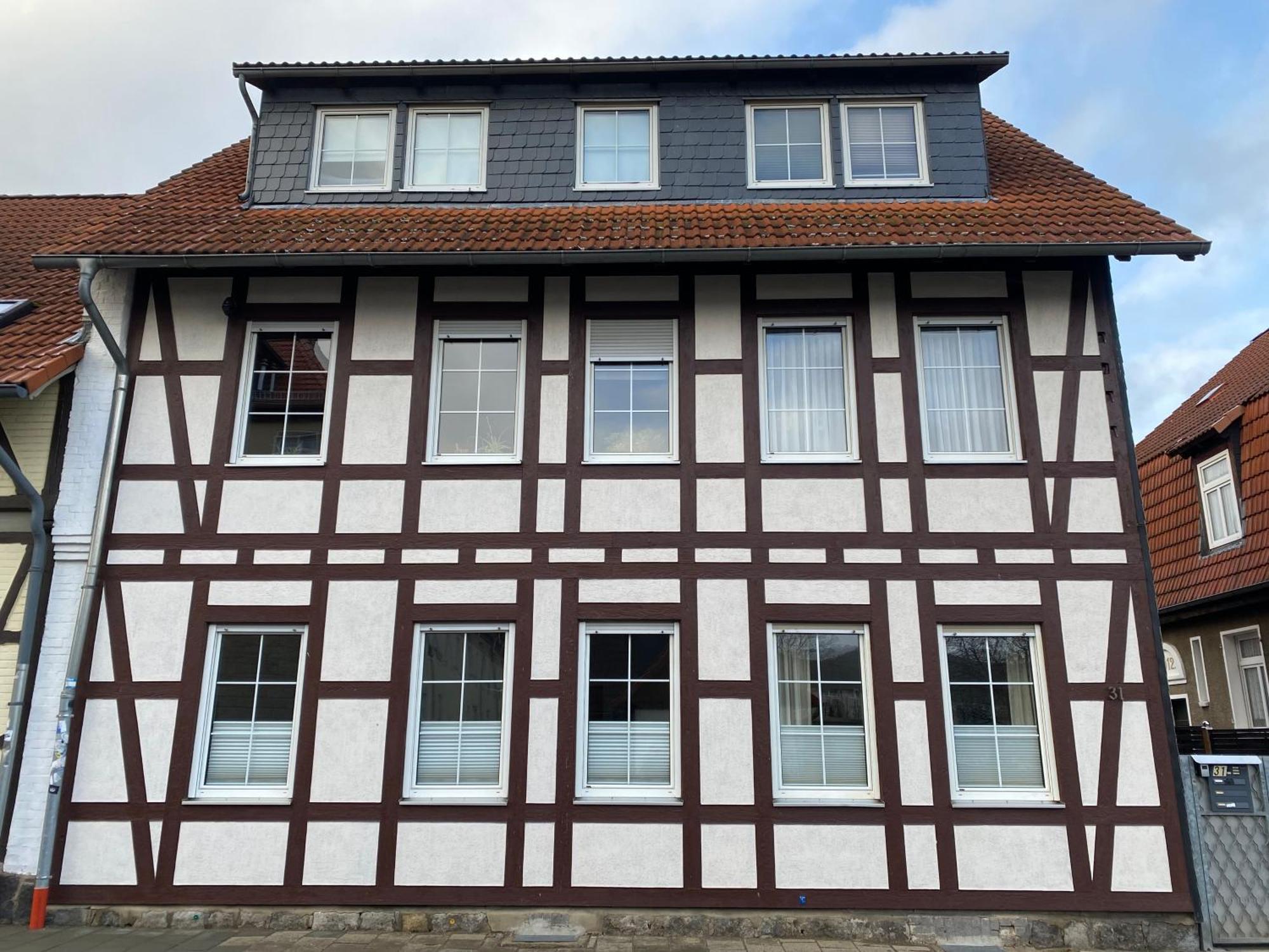 Ferienwohnung Am Anger Wernigerode Esterno foto