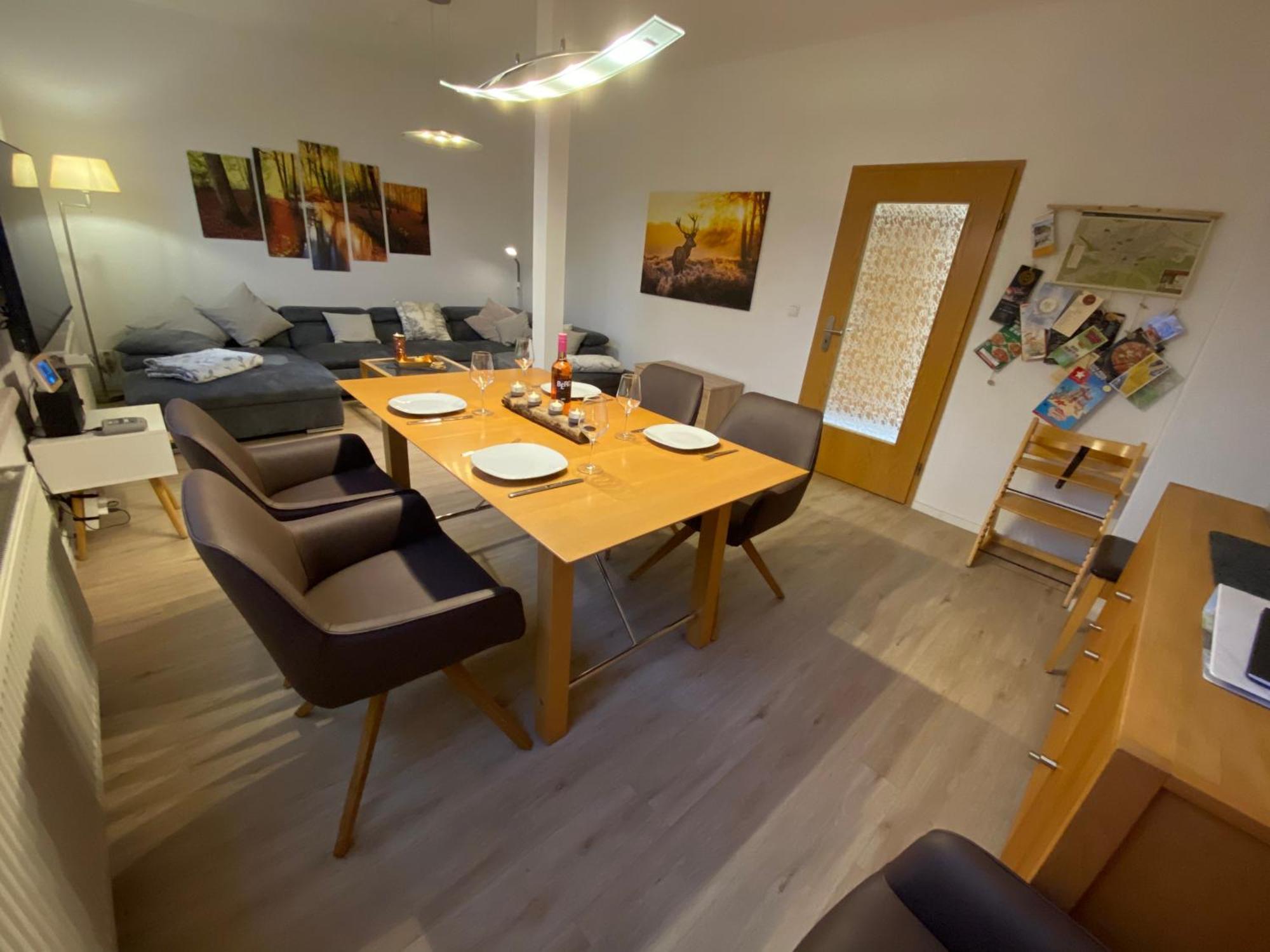 Ferienwohnung Am Anger Wernigerode Esterno foto