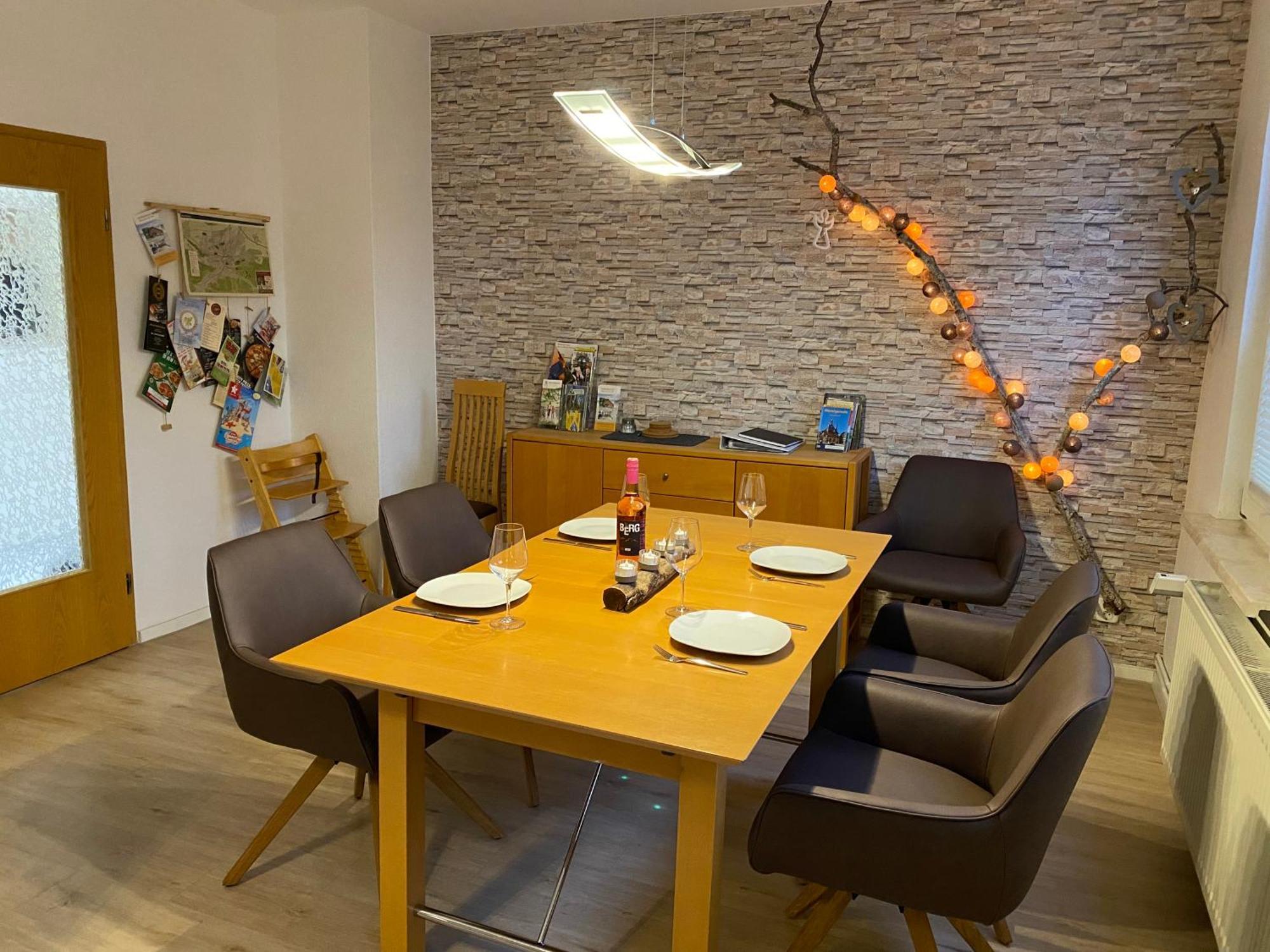 Ferienwohnung Am Anger Wernigerode Esterno foto