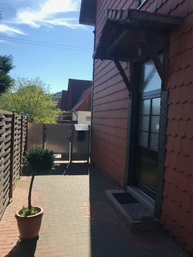 Ferienwohnung Am Anger Wernigerode Esterno foto