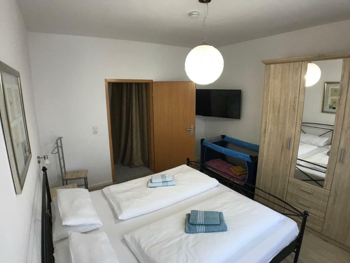 Ferienwohnung Am Anger Wernigerode Esterno foto